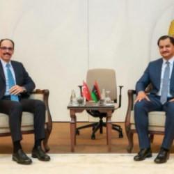 MİT Başkanı Kalın, Saddam Hafter ile Libya'da g&ouml;r&uuml;şt&uuml;