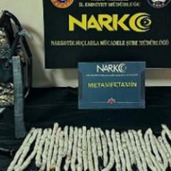 Narkotik polisinden ka&ccedil;amadılar: Kamp sandalyelerinden zehir &ccedil;ıktı!