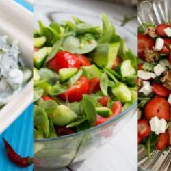Semizotuyla yapılan 3 farklı salata tarifi