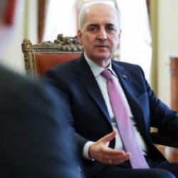 TBMM Başkanı Kurtulmuş'tan &ouml;nemli a&ccedil;ıklamalar