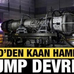 Trump Kongre'ye rest &ccedil;ekti: T&uuml;rkiye'ye y&uuml;z milyonlarca dolarlık jet motoru satışı!