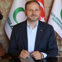Uyuşturucu ile M&uuml;cadele G&uuml;n&uuml;&rsquo;nde Yeşilay Başkanı Mehmet Din&ccedil;&rsquo;ten topluma &ccedil;ağrı