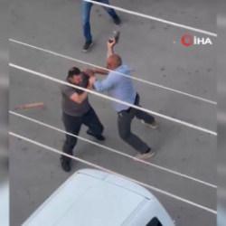 Silahlı ve sopalı kavga kan dondurdu!