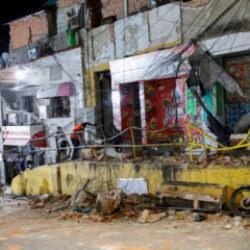 Venezuela'da &ccedil;ifte deprem felaketinde can kaybı 200'&uuml; ge&ccedil;ti!