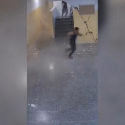 Venezuela'ya felaketi yaşatan depremin yeni g&ouml;r&uuml;nt&uuml;leri ortaya &ccedil;ıktı