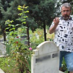 4 ay kira alamayan ev sahibi, mezarlığa giderek şikayet&ccedil;i oldu