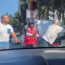 Magandalığın bedeli ağır oldu: Trafikte dehşet sa&ccedil;an s&uuml;r&uuml;c&uuml;ye rekor ceza!