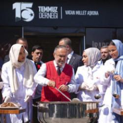 15 Temmuz Derneği 10. yılda da şehitleri unutmadı