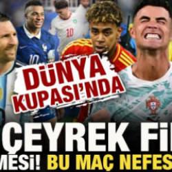 2026 D&uuml;nya Kupası'nda ilk &ccedil;eyrek final eşleşmesi! Bu ma&ccedil; nefes keser