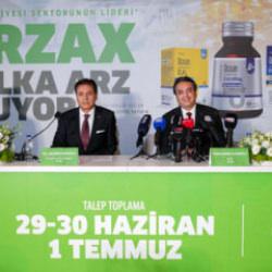 3,6 milyar liralık halka arz: Orzax 1 Temmuz'a kadar talep toplayacak!