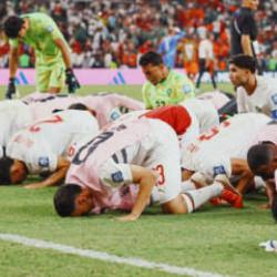 90+1'de devam deyip penaltılarda fişi &ccedil;ektiler! Fas Avrupa devini eledi