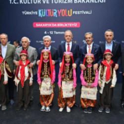 Sakarya, ilk kez T&uuml;rkiye K&uuml;lt&uuml;r Yolu Festivali ile buluştu!