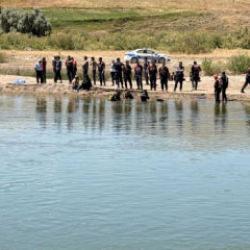 Kızılırmak&rsquo;ta akıntıya kapılan &ccedil;ocuklardan Zerda &ouml;ld&uuml;, G&uuml;lseren ise kayıp 