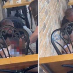 AVM&rsquo;de kadına silahlı saldırı: Kanlar i&ccedil;inde yere yığıldı