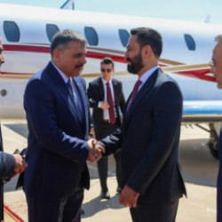 Bakan &Ccedil;ift&ccedil;i'den Suriyeliler i&ccedil;in Şara y&ouml;netimine &ccedil;ağrı