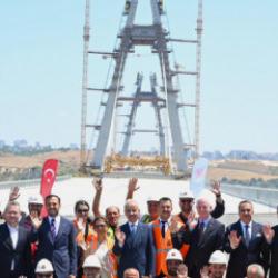 Bakan Uraloğlu duyurdu: Kuzey Marmara Otoyolu&rsquo;nun son halkasında &ccedil;alışmalar hızlandı