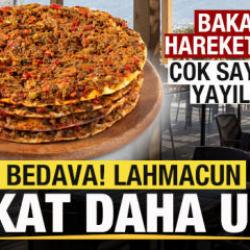 Bakanlık harekete ge&ccedil;ti! Giriş bedava, lahmacun 10 kat daha ucuz! &Ccedil;ok sayıda ilde başlıyor