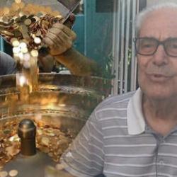 Basireti bağlandı dedikleri bu olsa gerek! Bin 758 Cumhuriyet altınını kaptırdı 