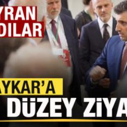 Baykar'a &uuml;st d&uuml;zey ziyaret! Hayran kaldılar