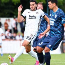 Beşiktaş'tan sessiz prova!