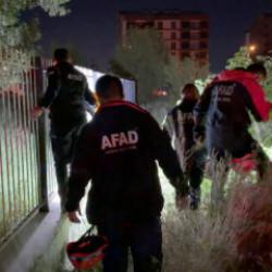 Erzurum'da esrarengiz "arazide ağlayan &ccedil;ocuk" ihbarı