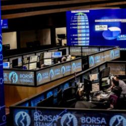 Borsa g&uuml;n&uuml; y&uuml;kselişle tamamladı