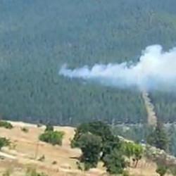 Bursa'da korkutan orman yangını
