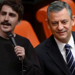CHP'den Deniz G&ouml;ktaş'a destek yarışı! &Ouml;zg&uuml;r &Ouml;zel cezaevinde ziyaret etti
