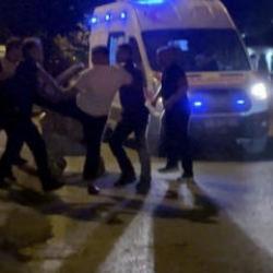 &Ccedil;ocuklar arasında bı&ccedil;aklı kavga: 1 yaralı, 1 g&ouml;zaltı