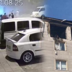 &Ccedil;orlu'da 2 kişinin &ouml;ld&uuml;ğ&uuml; patlama kamerada