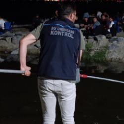 Değirmenaltı Deresi'nde balık &ouml;l&uuml;mleri inceleniyor: Kurumlar seferber oldu