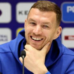 Edin Dzeko: 'Turnuvaya şans ederi gelmedik'