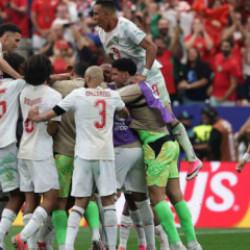 Fas'ın D&uuml;nya Kupası zaferi Arap d&uuml;nyasını tek y&uuml;rek yaptı