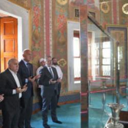 Fatih K&uuml;lliyesi'nde medeniyet mirasına vefa