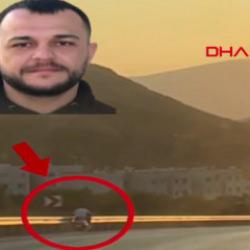  Bariyerlere &ccedil;arpan motosikletli hayatını kaybetti!