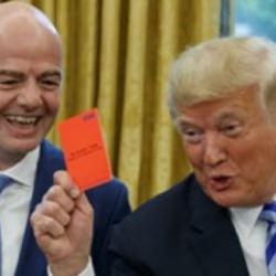 FIFA'dan skandal karar! ABD'ye &ouml;zel iltimas