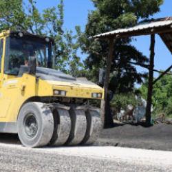 Bursa B&uuml;y&uuml;kşehir, Osmangazi'nin Dağak&ccedil;a yolunu yeniledi