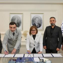Gaziantep B&uuml;y&uuml;kşehir Belediyesi, ExpoSport 2027 Fuarı i&ccedil;in iş birliği protokol&uuml; imzaladı!
