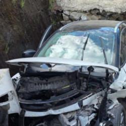 Giresun'da feci kaza: 1 &ouml;l&uuml;, 4 yaralı!