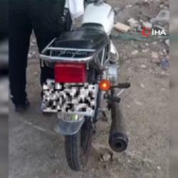 Hatay'da abartı egzoz kullanan 9 motosikletliye  rekor ceza!