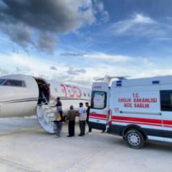 Hacda rahatsızlandı! CİMER başvurusu sonrası ambulans u&ccedil;ak havalandı