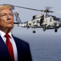 İran Trump'ın kabusu oldu! ABD helikopteri Umman Denizi'ne acil iniş yaptı! Kayıp var