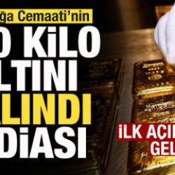 İsmailağa Cemaati'nin 500 kilo altını &ccedil;alındı iddiası g&uuml;ndem oldu! İlk a&ccedil;ıklama geldi