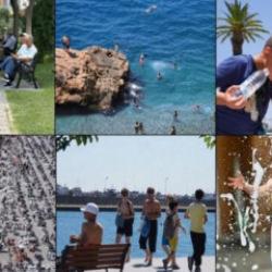 İşte g&uuml;n&uuml;n en sıcak ili: 41 dereceyi g&ouml;recek&hellip;