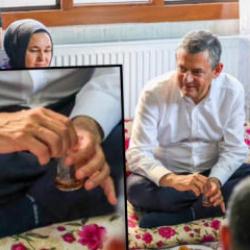 Kamyon kasasında konuşan &Ouml;zel&rsquo;in &ccedil;orapları!