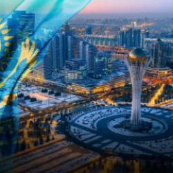 Kazakistan'da yeni anayasa y&uuml;r&uuml;rl&uuml;ğe girdi