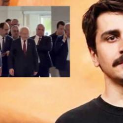 Kemal Kılı&ccedil;daroğlu, Deniz G&ouml;ktaş'a destek vermek i&ccedil;in &Ccedil;ağlayan Adliyesi'nde