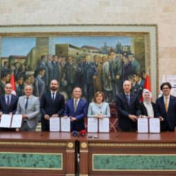 Gaziantep B&uuml;y&uuml;kşehir'den anlamlı protokol: Her Gebeye Bir Ebe Projesi i&ccedil;in ilk adım