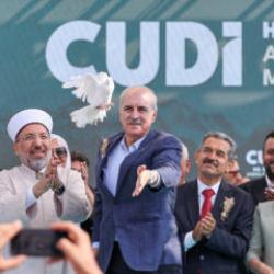 Kurtulmuş'tan Cudi Dağı'nda mesaj: Artık bu dağlarda ağıtların sesleri y&uuml;kselmeyecek
