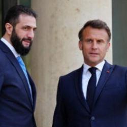 Macron heyetiyle birlikte Suriye'ye gidiyor